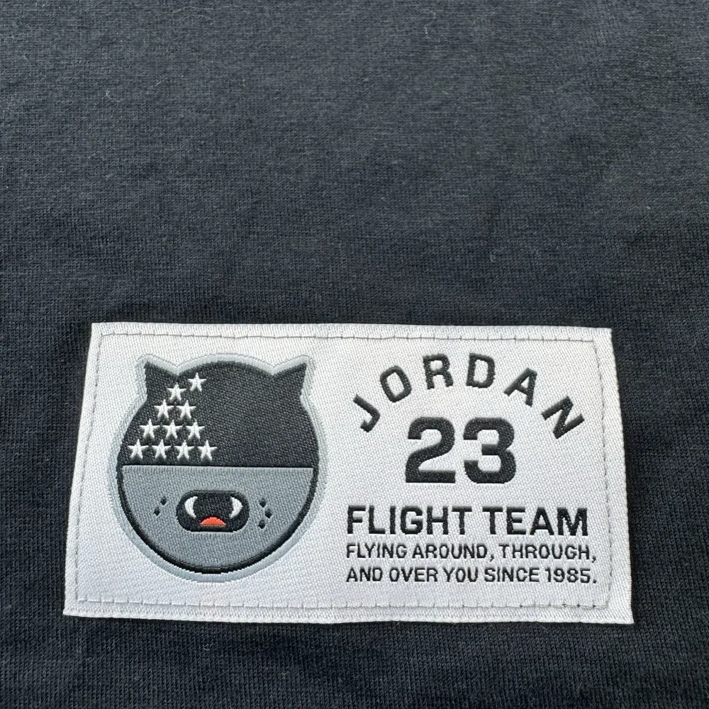 JORDAN Flight Team Rare Graphic 2012 Mens S/S T Shirt Size 2XL NWT